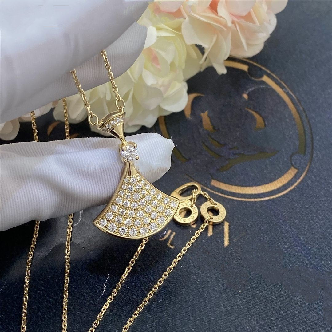 [Rose Jewellery]DREAM NECKLACE GOLD FULL DIAMOND