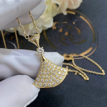 [Rose Jewellery]DREAM NECKLACE GOLD FULL DIAMOND