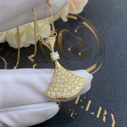 [Rose Jewellery]DREAM NECKLACE GOLD FULL DIAMOND