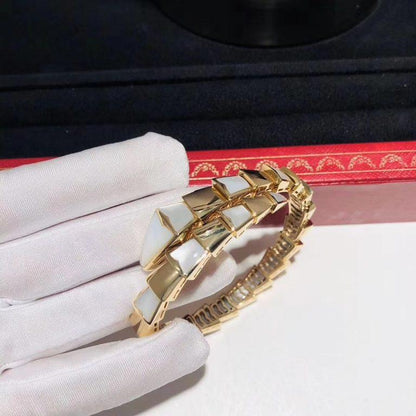 [Rose Jewellery]SERPENTI BRACELET MOP GOLD