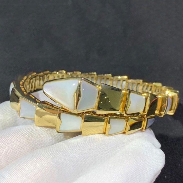 [Rose Jewellery]SERPENTI BRACELET MOP GOLD