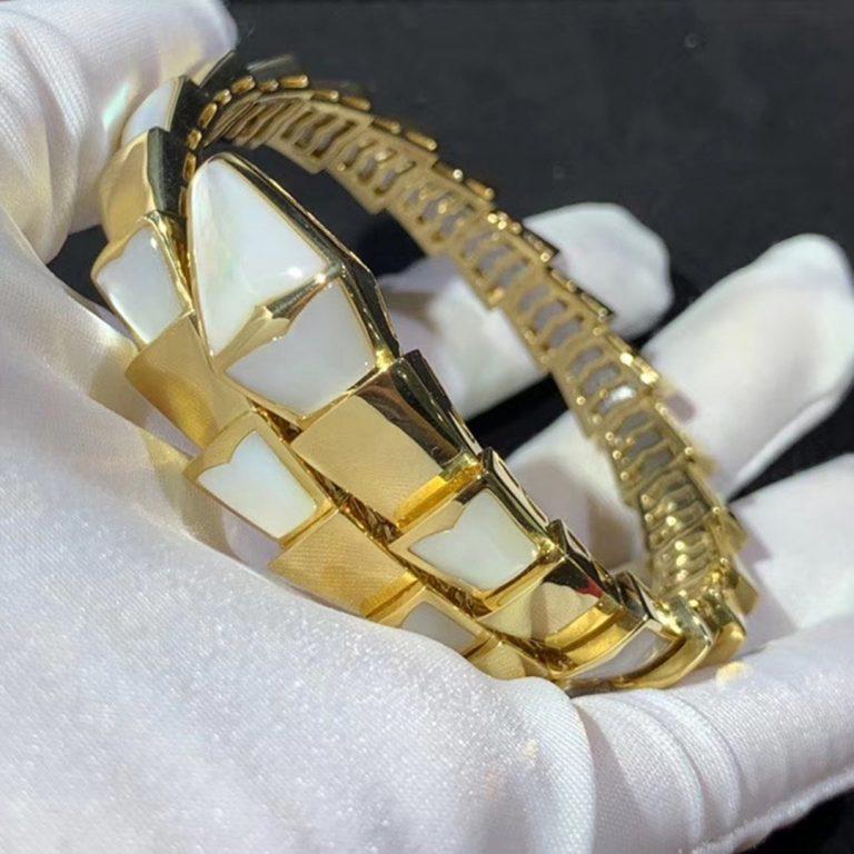 [Rose Jewellery]SERPENTI BRACELET MOP GOLD