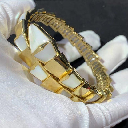 [Rose Jewellery]SERPENTI BRACELET MOP GOLD