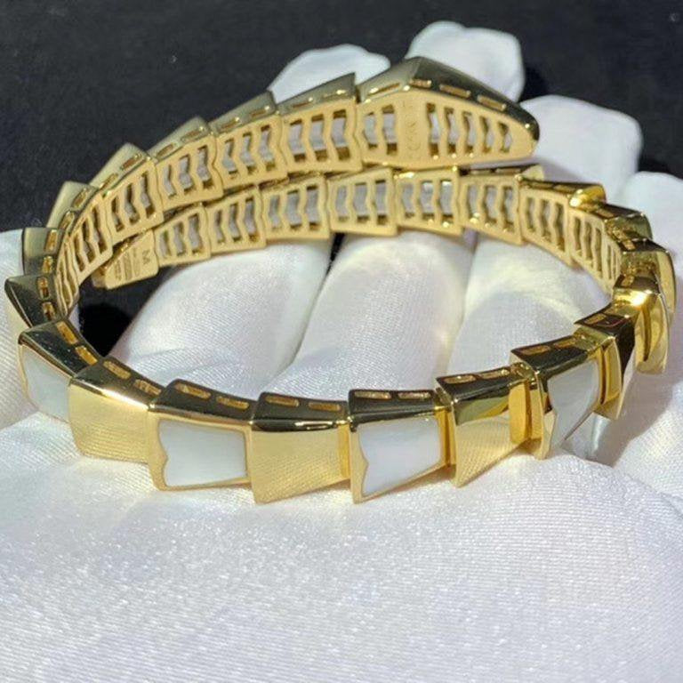 [Rose Jewellery]SERPENTI BRACELET MOP GOLD