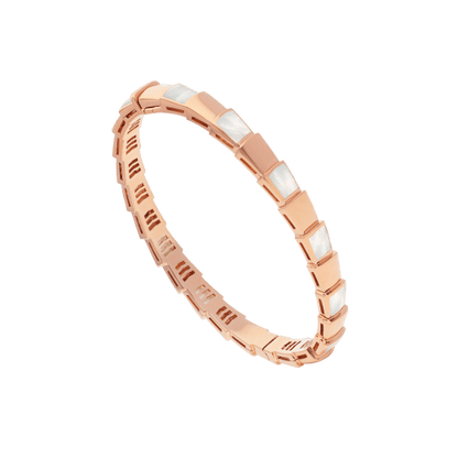 [Rose Jewellery]SERPENTI BRACELET PINK GOLD MOP