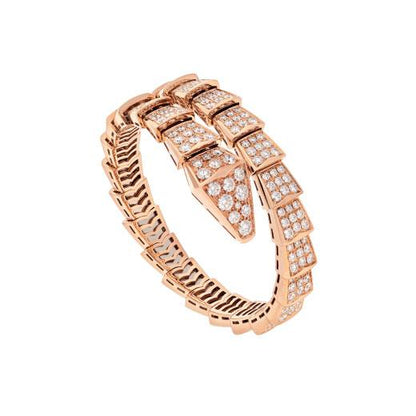 [Rose Jewellery]SERPENTI BRACELET 8MM PINK GOLD DIAMOND