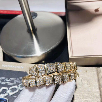 [Rose Jewellery]SERPENTI BRACELET 8MM GOLD DIAMOND