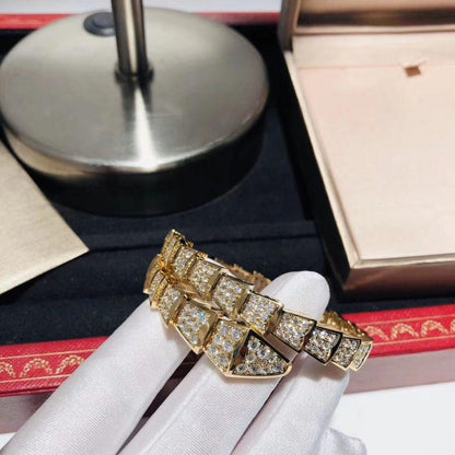 [Rose Jewellery]SERPENTI BRACELET 8MM GOLD DIAMOND