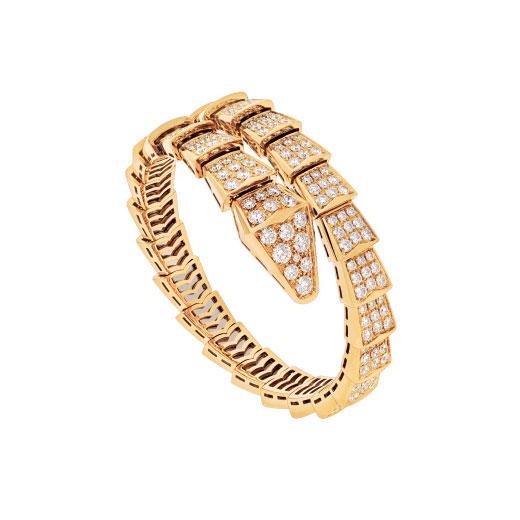 [Rose Jewellery]SERPENTI BRACELET 8MM GOLD DIAMOND