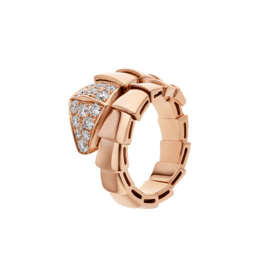 [Rose Jewellery]SERPENTI RING PINK GOLD DIAMOND