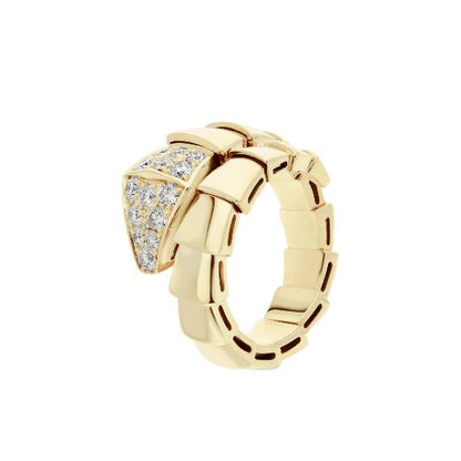 [Rose Jewellery]SERPENTI RING GOLD DIAMOND