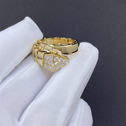 [Rose Jewellery]SERPENTI RING GOLD DIAMOND