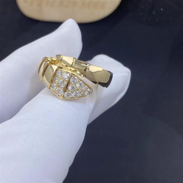 [Rose Jewellery]SERPENTI RING GOLD DIAMOND