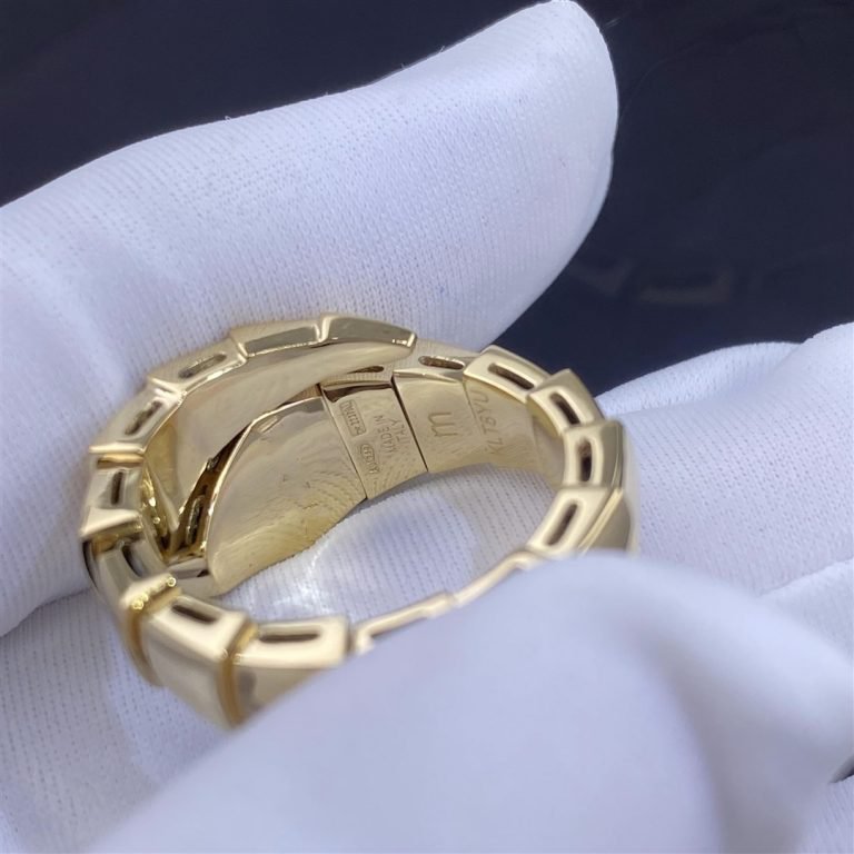 [Rose Jewellery]SERPENTI RING GOLD DIAMOND