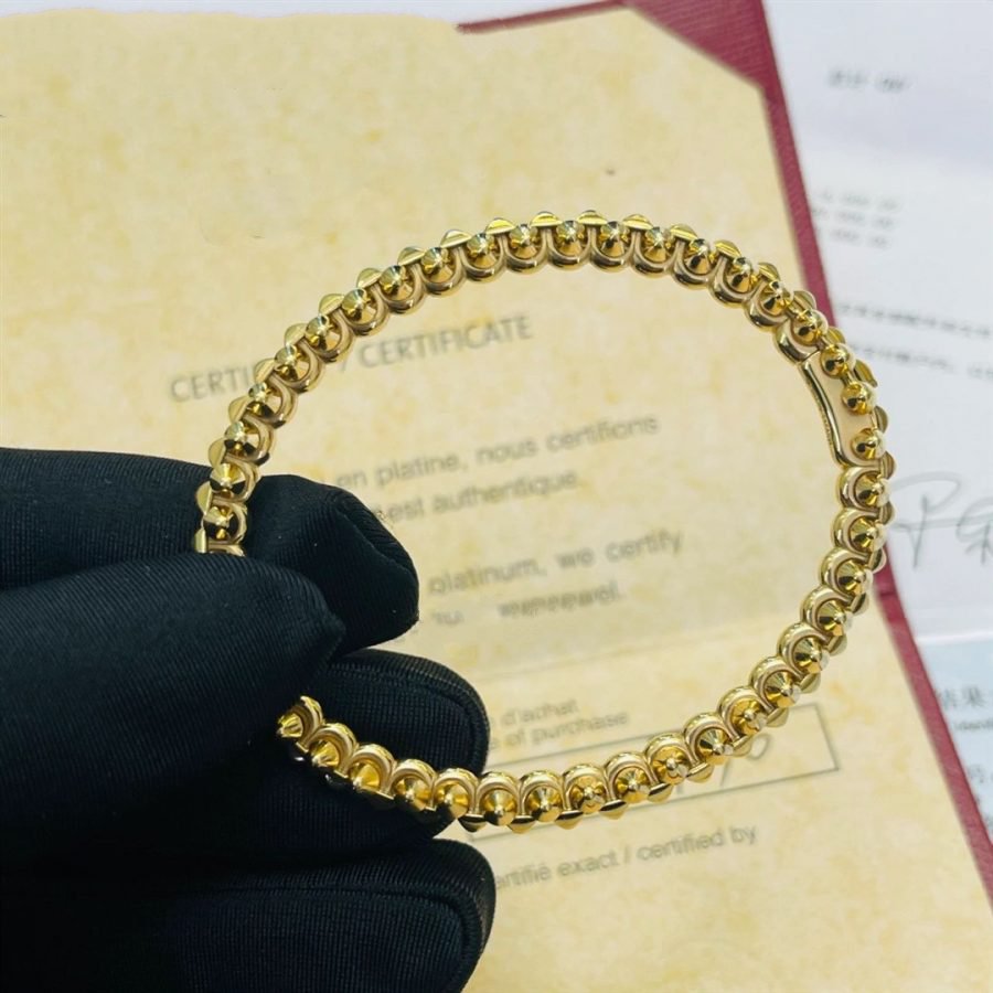 [Rose Jewellery]CLASH GOLD BRACELET