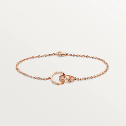 [Rose Jewellery]LOVE BRACELET DOUBLE RING