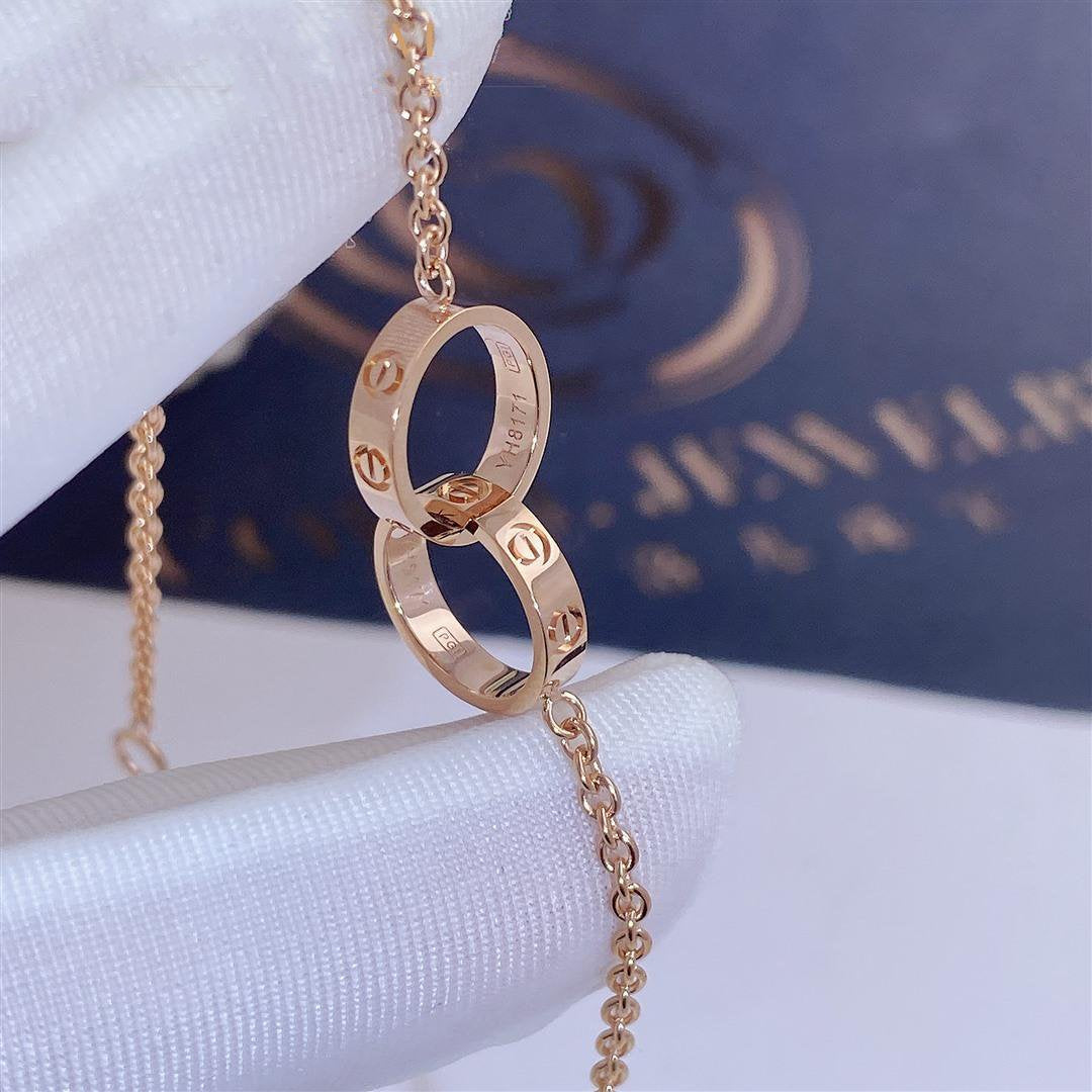 [Rose Jewellery]LOVE BRACELET DOUBLE RING