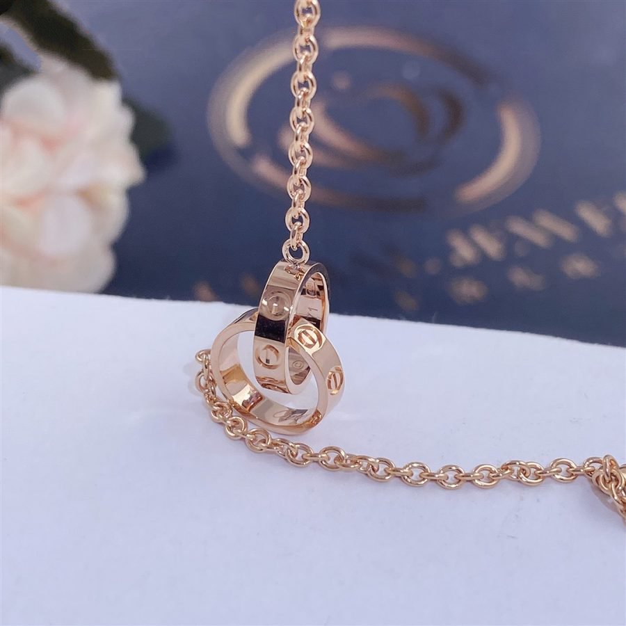 [Rose Jewellery]LOVE BRACELET DOUBLE RING