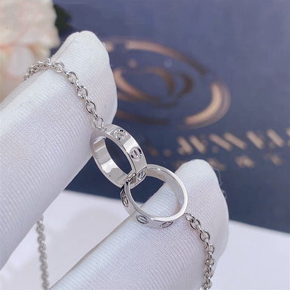 [Rose Jewellery]LOVE BRACELET DOUBLE RING