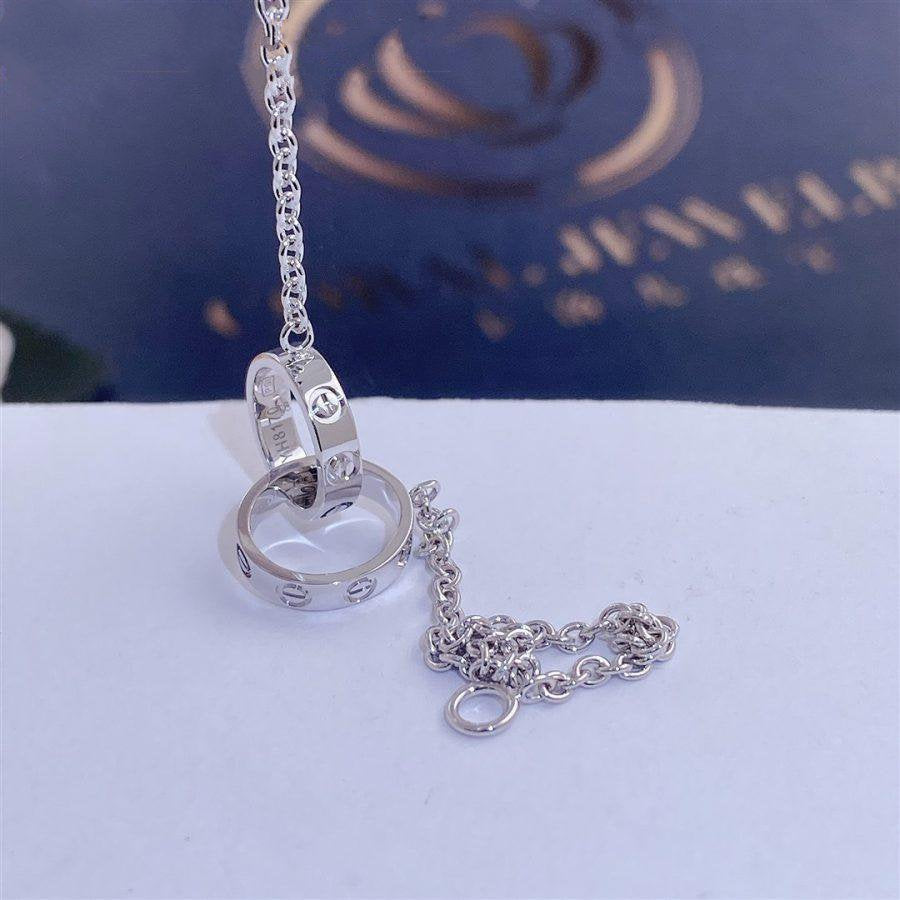 [Rose Jewellery]LOVE BRACELET DOUBLE RING