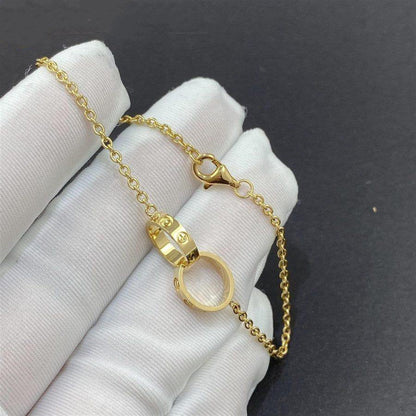 [Rose Jewellery]LOVE BRACELET DOUBLE RING