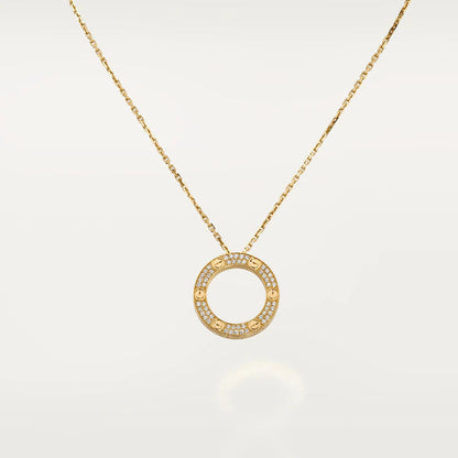 [Rose Jewellery]LOVE NECKLACE ADJUSTABLE ROSE GOLD