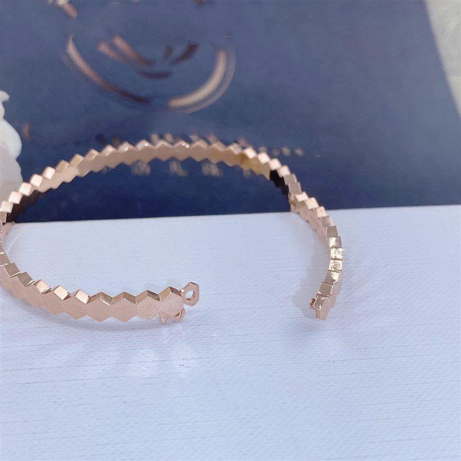 [Rose Jewellery]BEE LOVE PINK GOLD BRACELET