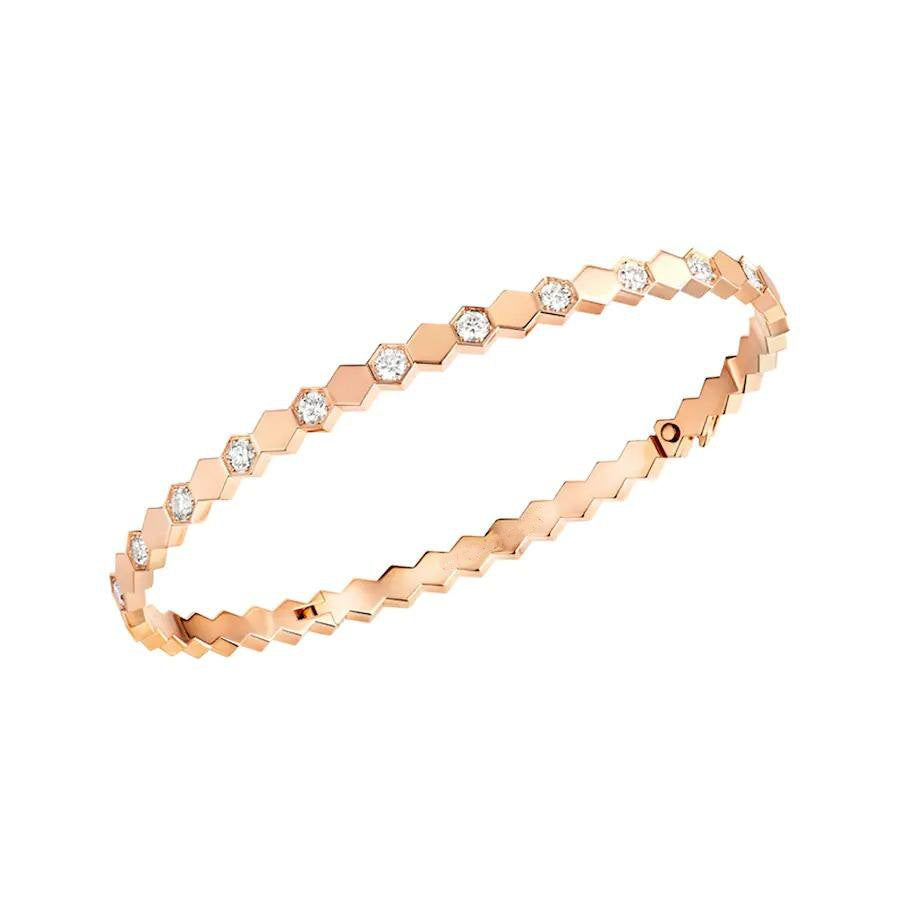 [Rose Jewellery]BEE LOVE PINK GOLD DIAMOND BRACELET