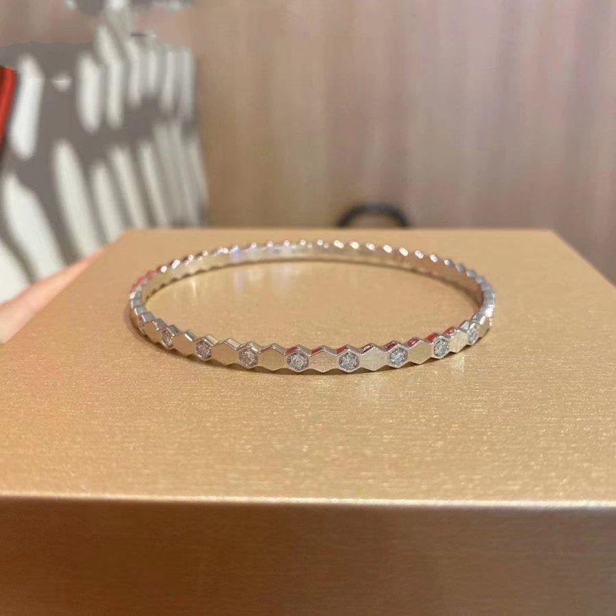 [Rose Jewellery]BEE LOVE SILVER DIAMOND BRACELET