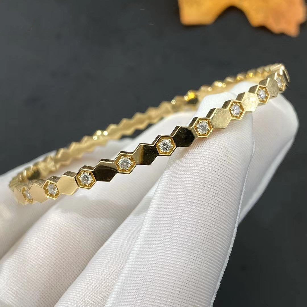 [Rose Jewellery]BEE LOVE GOLD DIAMOND BRACELET