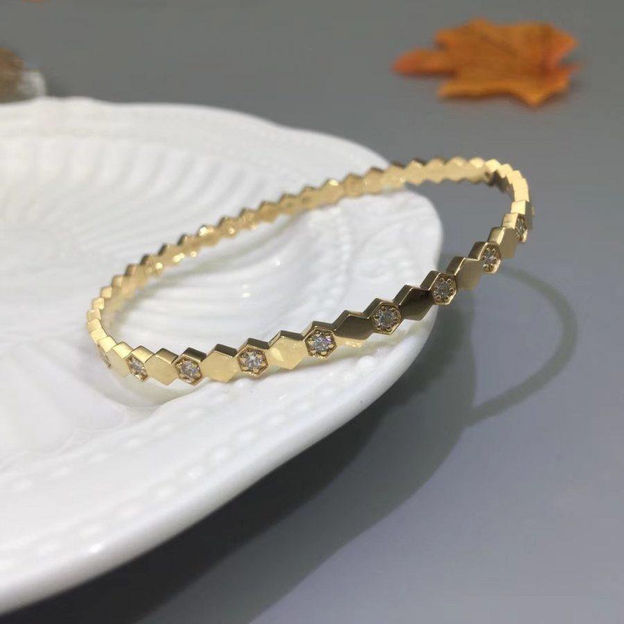 [Rose Jewellery]BEE LOVE GOLD DIAMOND BRACELET