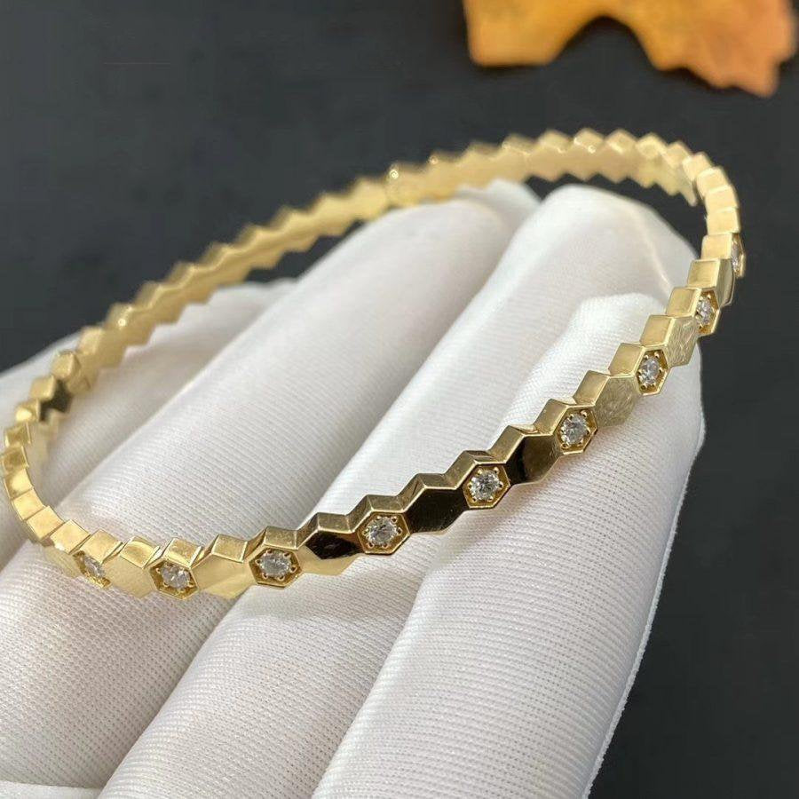 [Rose Jewellery]BEE LOVE GOLD DIAMOND BRACELET