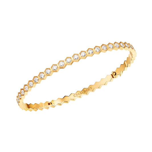 [Rose Jewellery]BEE LOVE GOLD BRACELET FULL DIAMOND