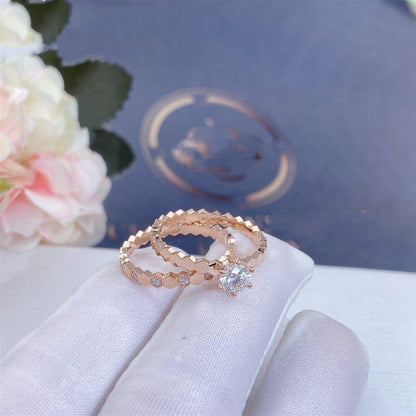 [Rose Jewellery]BEE LOVE RING PINK GOLD DIAMOND