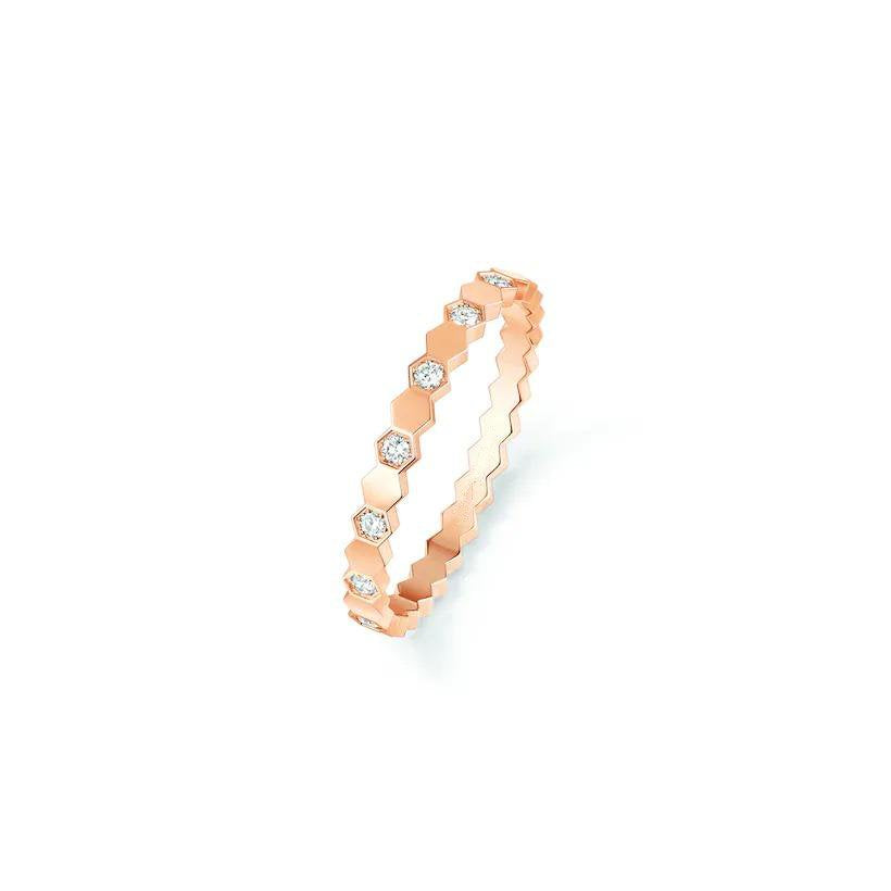 [Rose Jewellery]BEE LOVE RING PINK GOLD DIAMOND