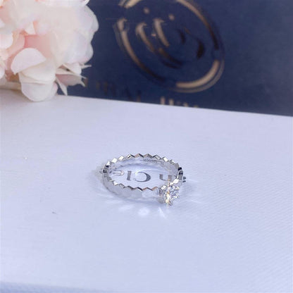 [Rose Jewellery]BEE LOVE RING SILVER 1 DIAMOND