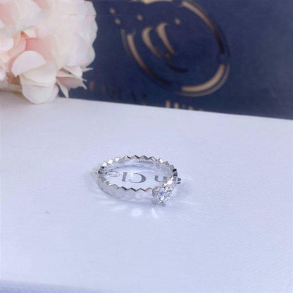 [Rose Jewellery]BEE LOVE RING SILVER 1 DIAMOND