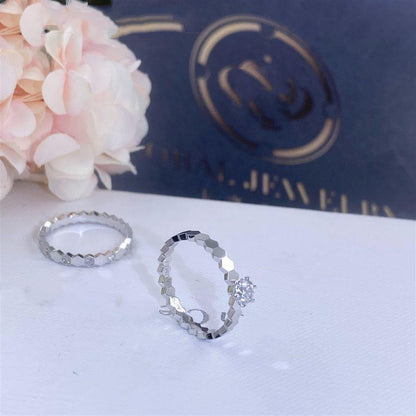 [Rose Jewellery]BEE LOVE RING SILVER 1 DIAMOND