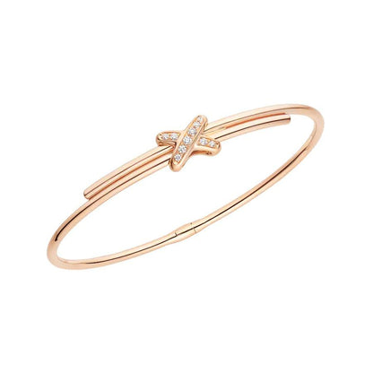 [Rose Jewellery]JEUX DE BRACELET PINK GOLD DIAMONDS