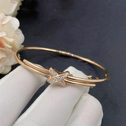 [Rose Jewellery]JEUX DE BRACELET PINK GOLD DIAMONDS