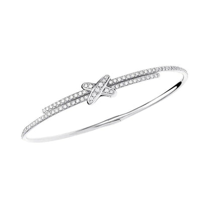 [Rose Jewellery]JEUX DE BRACELET DIAMONDS SILVER