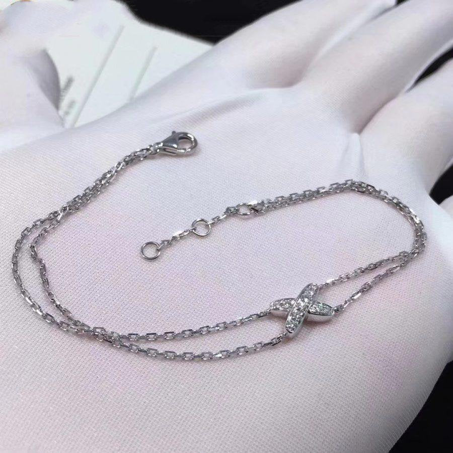 [Rose Jewellery]JEUX BRACELET SILVER DIAMOND