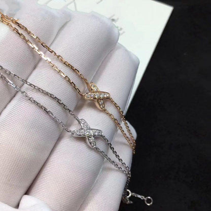 [Rose Jewellery]JEUX BRACELET SILVER DIAMOND