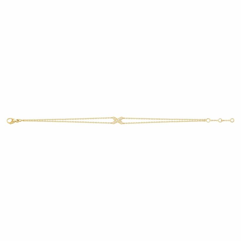 [Rose Jewellery]JEUX BRACELET GOLD DIAMOND