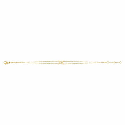 [Rose Jewellery]JEUX BRACELET GOLD DIAMOND