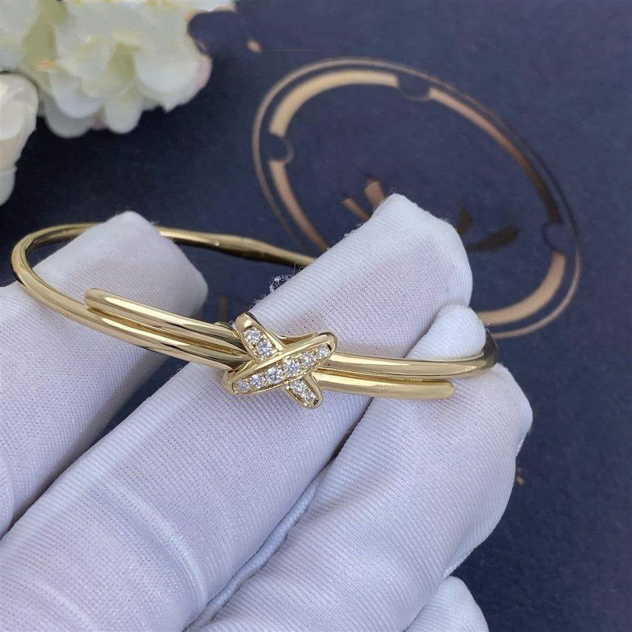 [Rose Jewellery]JEUX DE BRACELET GOLD DIAMONDS