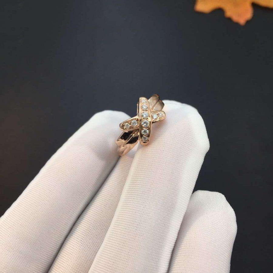 [Rose Jewellery]JEUX DE PINK GOLD DIAMOND RING