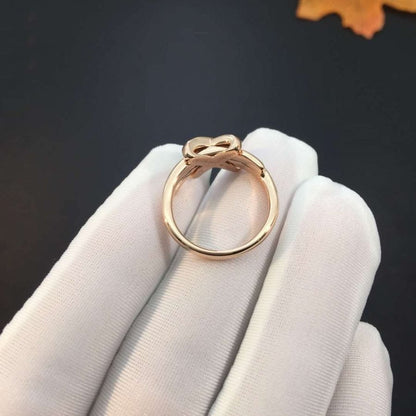 [Rose Jewellery]JEUX DE PINK GOLD DIAMOND RING