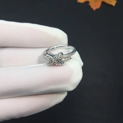 [Rose Jewellery]JEUX DE SILVER DIAMOND RING