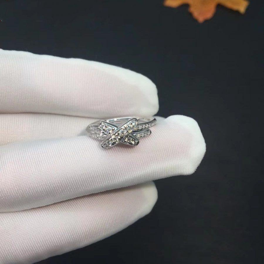 [Rose Jewellery]JEUX DE SILVER DIAMOND RING